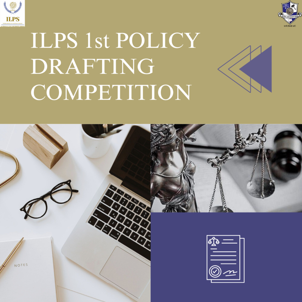 1st edition of the ILPS Diplomatic Policy Drafting Competition