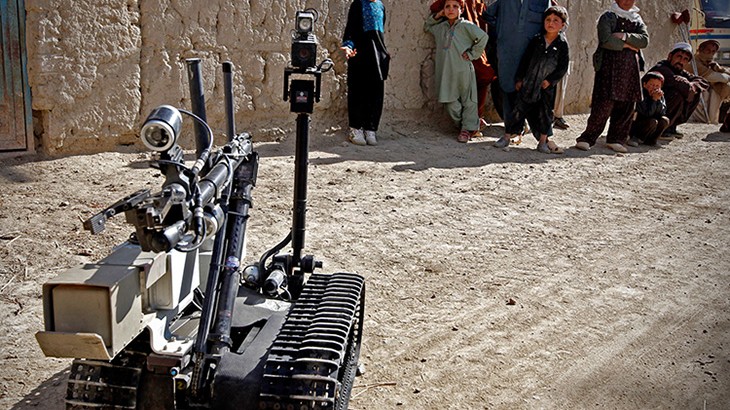 Issues with the Usage of Lethal Autonomous Weapon Systems in the Military Domain by Ruchika Dash